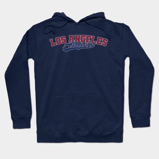 Los Angeles Angels Hoodie by Nagorniak